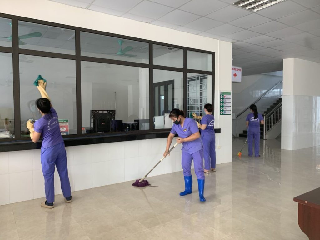 CÔNG TY TNHH DỊCH VỤ NHÀ SẠCH LÀO CAI