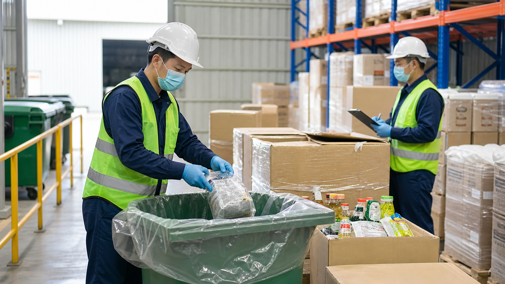 Dịch vụ tiêu hủy hàng hóa hết hạn sử dụng tại Lào Cai